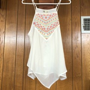 Chiffon handkerchief Tank top *3 for $30*